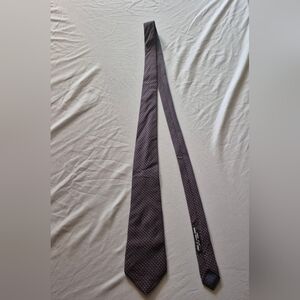 Vintage Christan Dior Handmade Silk Tie